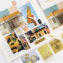 70Pcs Decorative Stickers Set Beautiful Scenery Flower Journal Decor DIY Washi Paper Sticker for Scrapbooking Diary Album Laptop
70Pcs Decorative Stickers Set Beautiful Scenery Flower Journal Decor DIY Washi Paper Sticker for Scrapbooking Diary Album Laptop