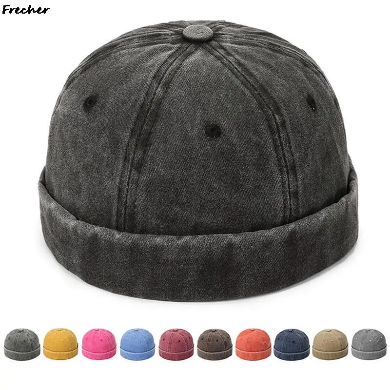 Brimless Baggy Melon Cap Cuff Docker Beanies Hats Women Men Hip Hop Skullcap Vintage Sailor Hat Fashion Streetwear Summer 2023
Brimless Baggy Melon Cap Cuff Docker Beanies Hats Women Men Hip Hop Skullcap Vintage Sailor Hat Fashion Streetwear Summer 2023