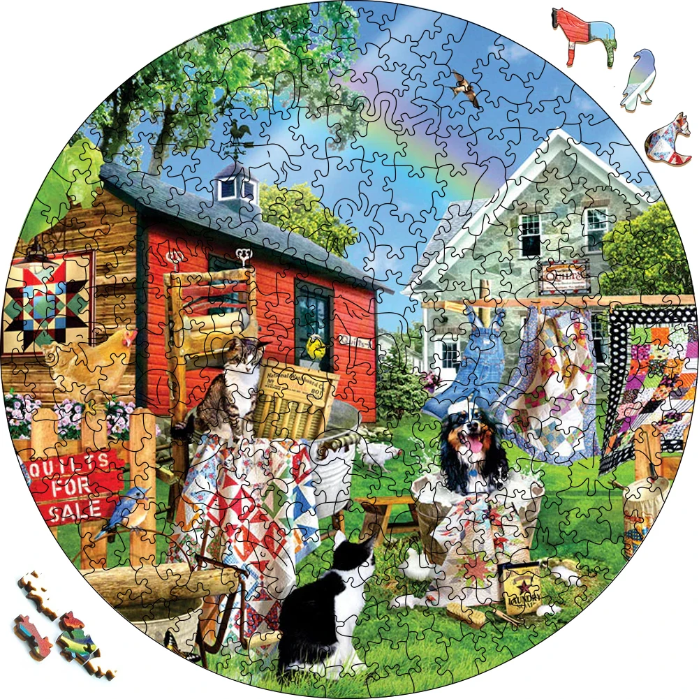 3D Puzzles Wooden Happy Dog Jigsaw Puzzle For Festiva Gifts Wood Puzzles Board Game Wood Animal Puzzle Toys For Kids
3D Puzzles Wooden Happy Dog Jigsaw Puzzle For Festiva Gifts Wood Puzzles Board Game Wood Animal Puzzle Toys For Kids