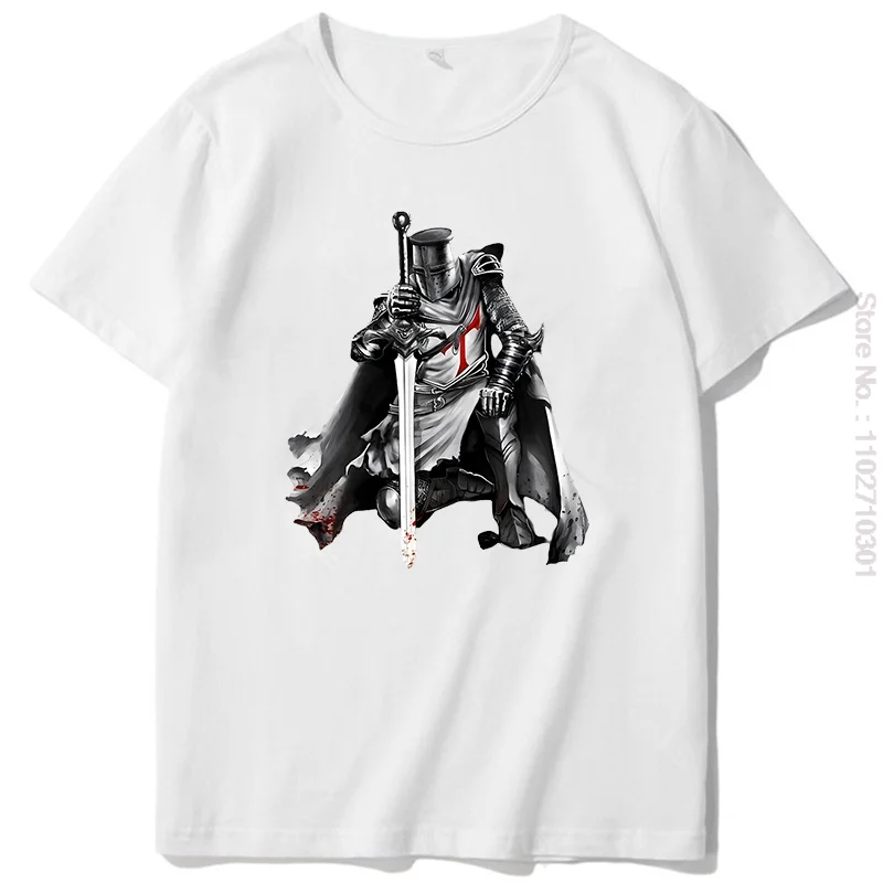Templar Print T Shirts Men Summer Short Sleeve O-Neck Repair Tees Casual Tops Camisetas Summer Harajuku Men's clothing
Templar Print T Shirts Men Summer Short Sleeve O-Neck Repair Tees Casual Tops Camisetas Summer Harajuku Men's clothing