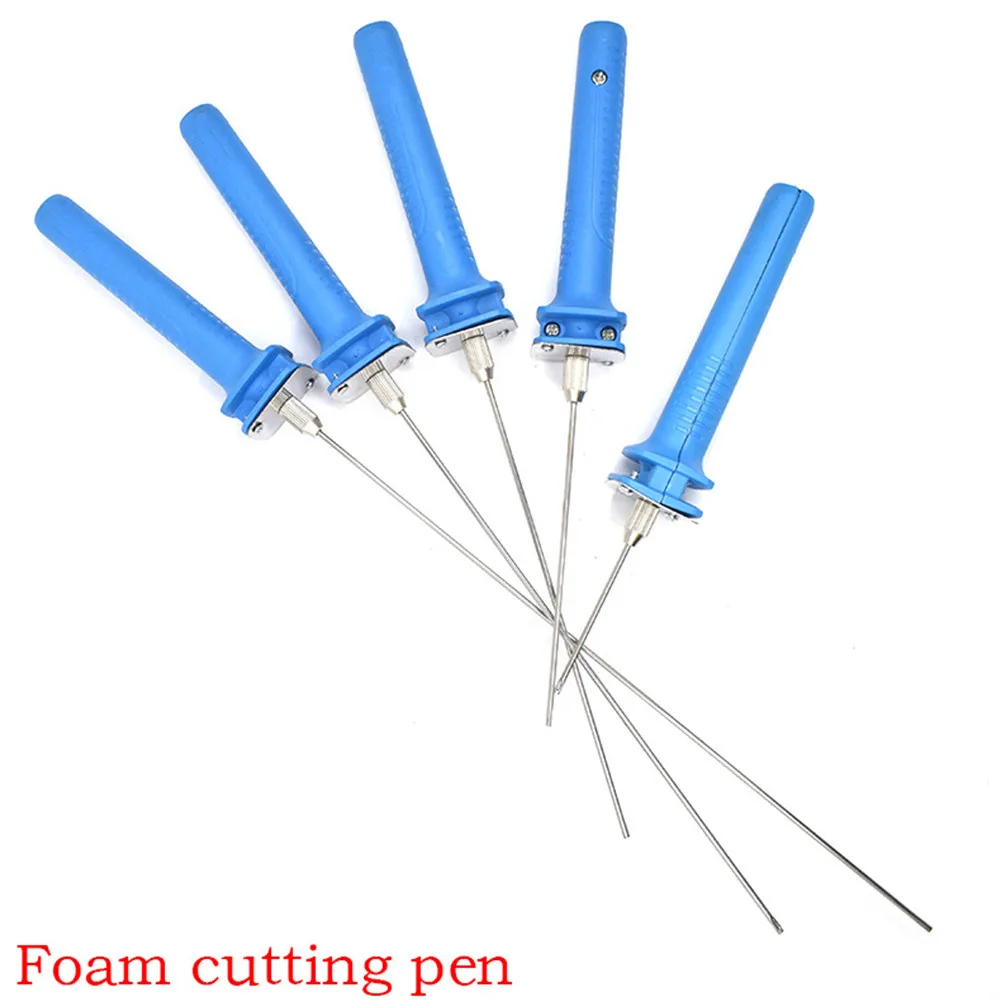 Electric Foam Cutter Hot Wire Needle Pen Film Carving Knife Machine Polystyrene Tool Solder Welding AccessorieS
Electric Foam Cutter Hot Wire Needle Pen Film Carving Knife Machine Polystyrene Tool Solder Welding AccessorieS