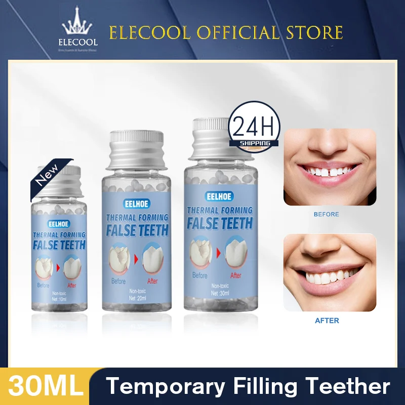 10g/20g/30g Temporary Tooth Repair Kit Teeth And Gaps FalseTeeth Solid Glue Denture Adhesive Teeth Whitening Tooth Beauty
10g/20g/30g Temporary Tooth Repair Kit Teeth And Gaps FalseTeeth Solid Glue Denture Adhesive Teeth Whitening Tooth Beauty