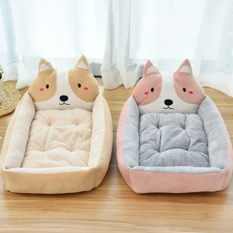 Dog Nest Winter Warmth for Small and Large Dogs, Popular Cartoon Pet Nests, Dog Beds, Dog Mats, Cat Nests Pet Supplies
Dog Nest Winter Warmth for Small and Large Dogs, Popular Cartoon Pet Nests, Dog Beds, Dog Mats, Cat Nests Pet Supplies