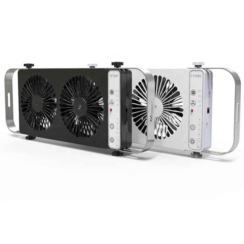 Hot Sale RV 12V Silent Movable Portable Fan Ventilation and Easy To Carry Window Exhaust Fan Caravan RV Parts Accessories
Hot Sale RV 12V Silent Movable Portable Fan Ventilation and Easy To Carry Window Exhaust Fan Caravan RV Parts Accessories