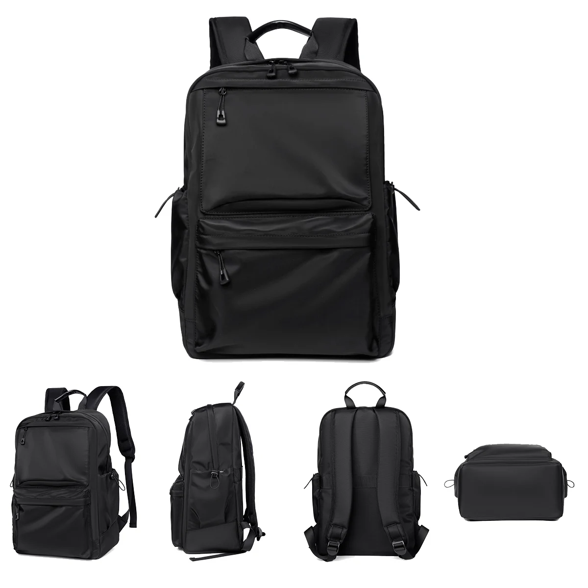 Men's Fashion Casual Backpack Solid Color Waterproof 15.6-inch Laptop Backpack, Lightweight and Comfortable Travel Backpack
Men's Fashion Casual Backpack Solid Color Waterproof 15.6-inch Laptop Backpack, Lightweight and Comfortable Travel Backpack