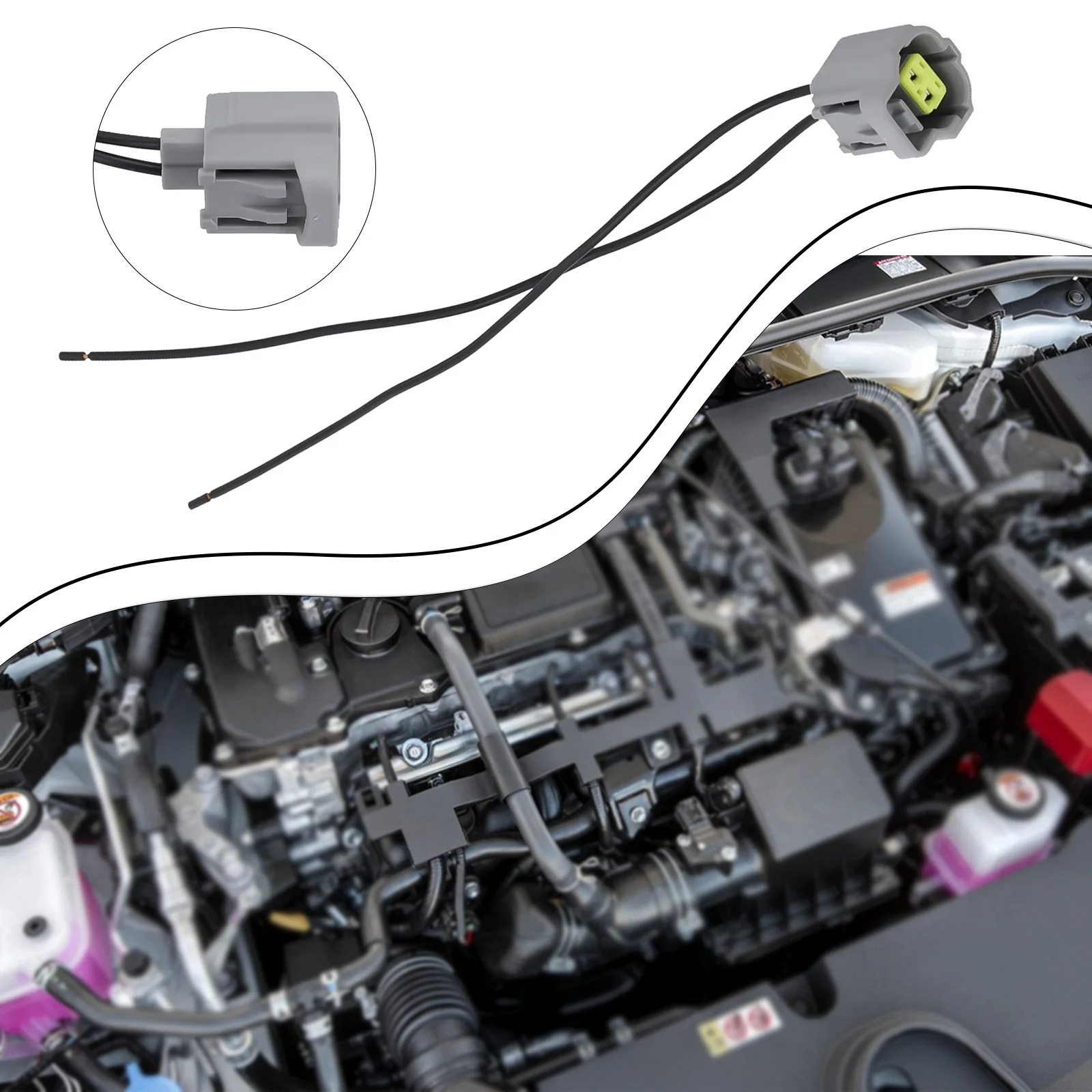Car Coolant Temperature Sensor Car Cooling Water Temperature Sensor Connector Pigtail For Toyota 1998-2010 158-0421
Car Coolant Temperature Sensor Car Cooling Water Temperature Sensor Connector Pigtail For Toyota 1998-2010 158-0421