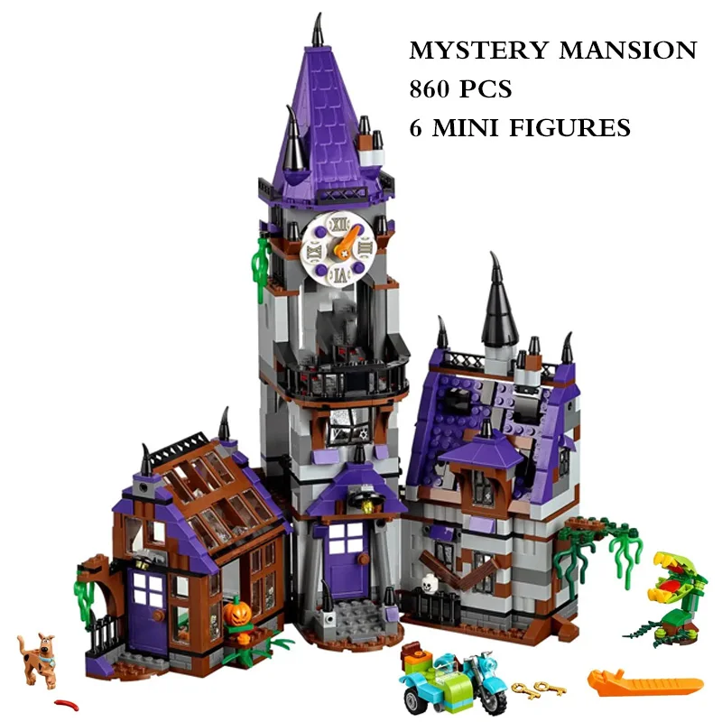 Scoobyed Mystery Castle Machine Bus Mansion Airplane Door City Building Block Bricks Toys Christmas Child Gift
Scoobyed Mystery Castle Machine Bus Mansion Airplane Door City Building Block Bricks Toys Christmas Child Gift
