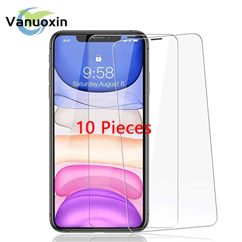 10Pcs Tempered Glass For iPhone 15 14 Plus 12 13 11 Pro Max X XS MAX XR phone Screen Protective Film For iPhone 6 7 8 15 14 Plus
10Pcs Tempered Glass For iPhone 15 14 Plus 12 13 11 Pro Max X XS MAX XR phone Screen Protective Film For iPhone 6 7 8 15 14 Plus