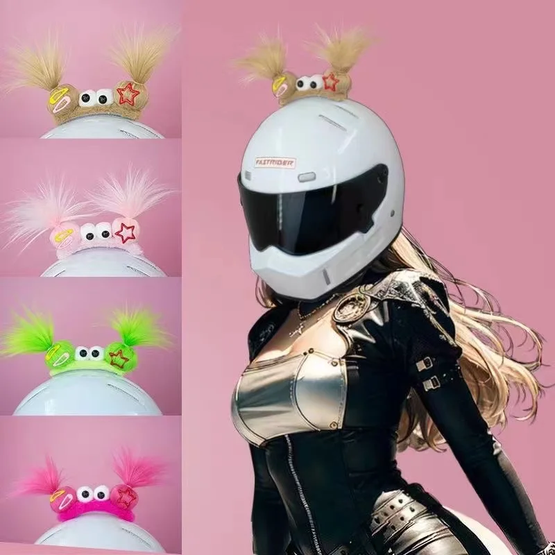 Prank Helmet Decoration Lucky Doll Cute And Funny Helmet Decoration For Giving Children And Girlfriends Motorcycle Accessories
Prank Helmet Decoration Lucky Doll Cute And Funny Helmet Decoration For Giving Children And Girlfriends Motorcycle Accessories