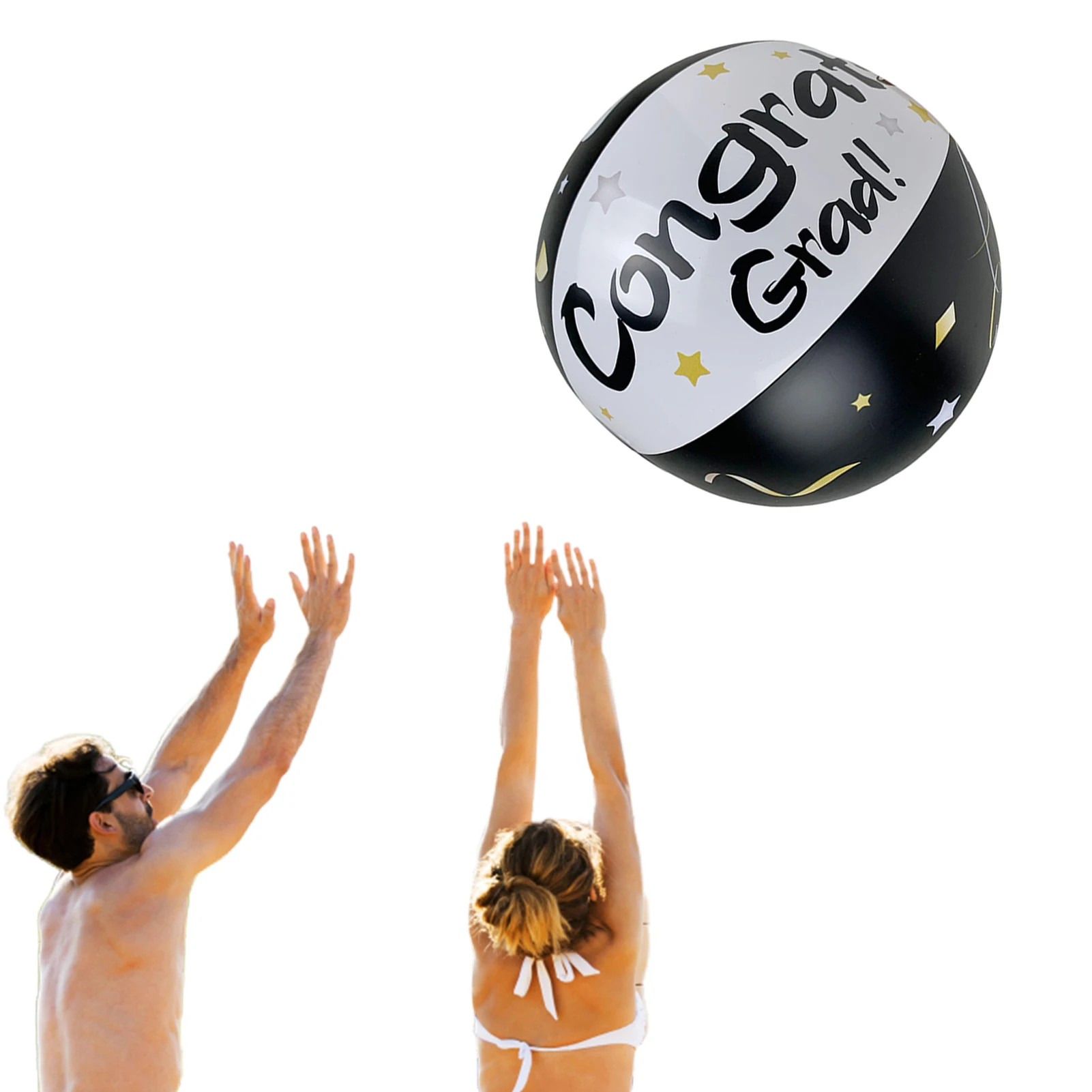 Iatable Beach Balls Graduation Party Toy Ball Ideal Graduation Party Favors For Kids Girls Boys Seniors Teens Class
Iatable Beach Balls Graduation Party Toy Ball Ideal Graduation Party Favors For Kids Girls Boys Seniors Teens Class