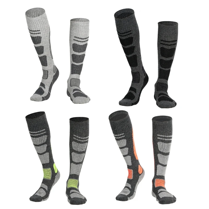 Y1QE One Pair Men Women Wool Ski Socks Cold Weather Socks Snowboarding Snow Winter Thermal Knee High Warm Socks for Hunting
Y1QE One Pair Men Women Wool Ski Socks Cold Weather Socks Snowboarding Snow Winter Thermal Knee High Warm Socks for Hunting