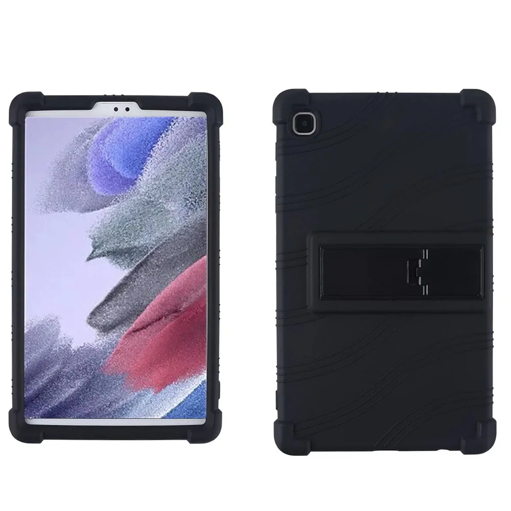 150pcs Cover For Samsung Galaxy Tab A7 Lite 8.7 T220 T225 Soft Silicon TPU Back Stand Case
150pcs Cover For Samsung Galaxy Tab A7 Lite 8.7 T220 T225 Soft Silicon TPU Back Stand Case