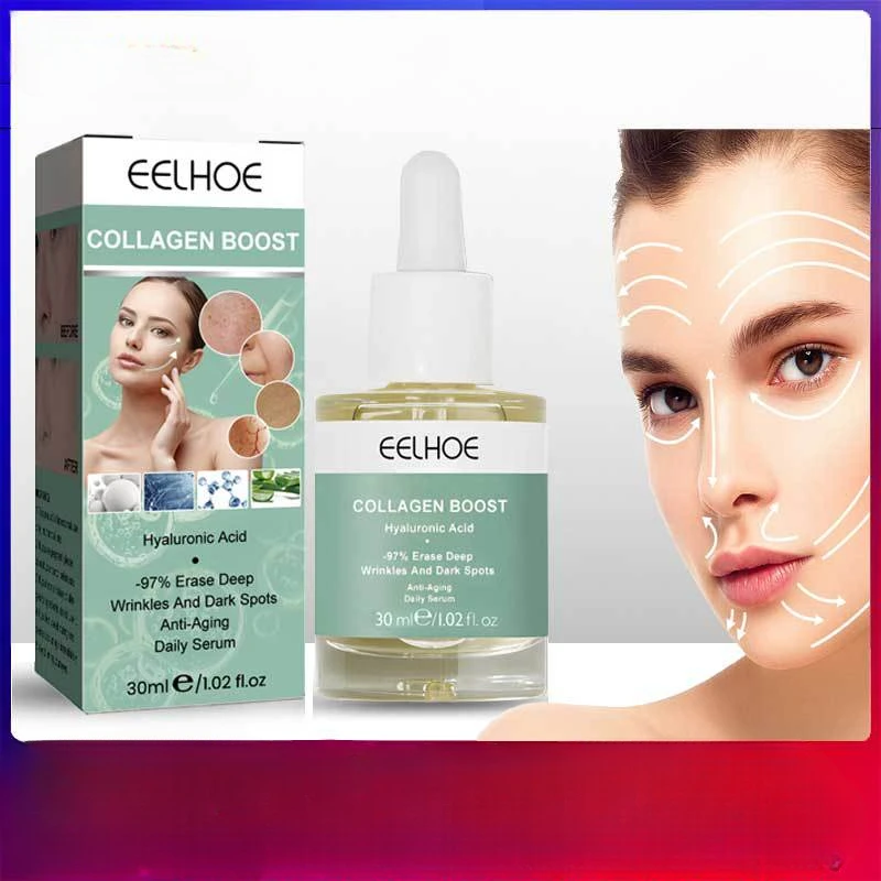 Collagen Anti-Aging Essence Wrinkle Repair Serum - Fade Fine Lines, Firm Skin and Lift with Anti Aging Lifting and Firming
Collagen Anti-Aging Essence Wrinkle Repair Serum - Fade Fine Lines, Firm Skin and Lift with Anti Aging Lifting and Firming