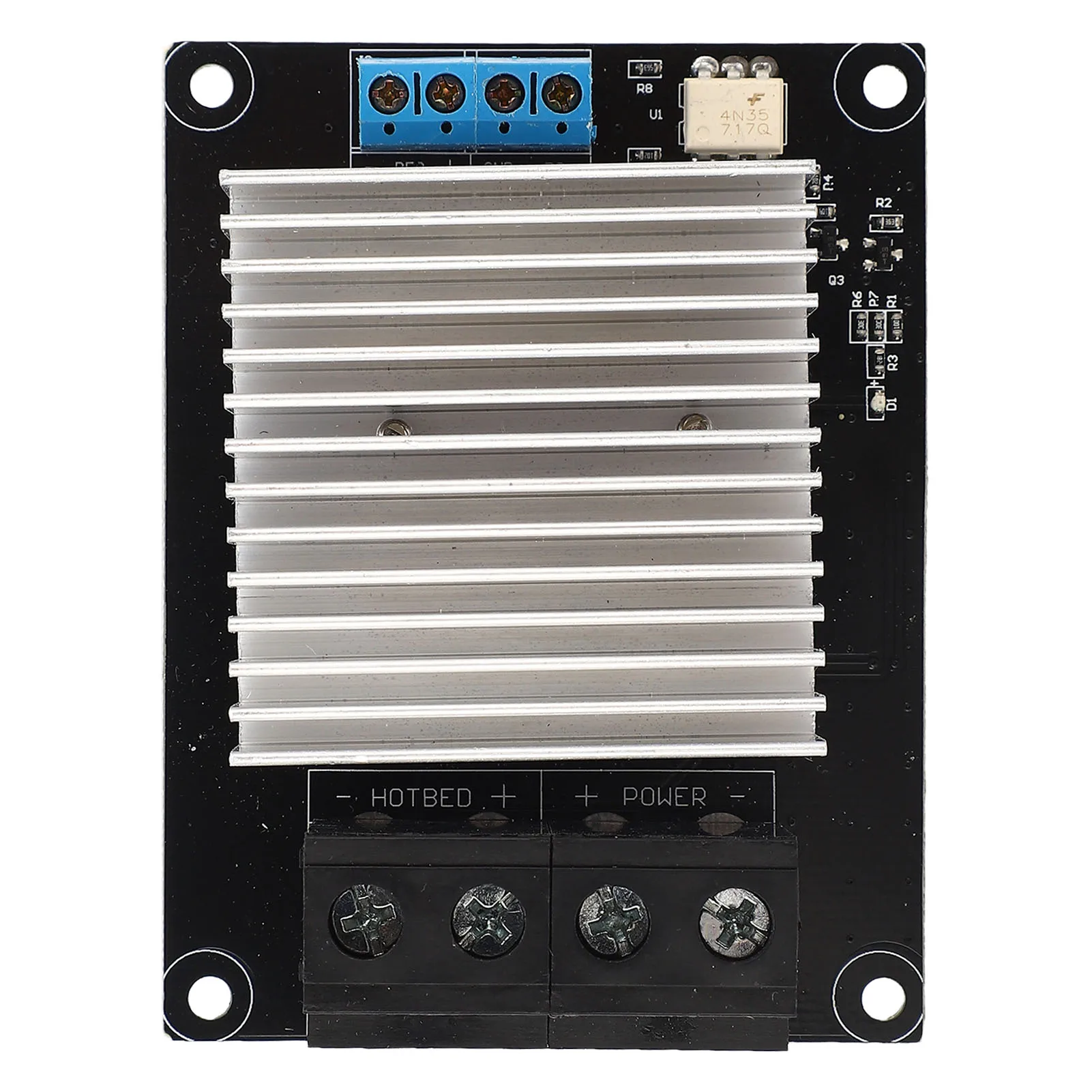3D Printer Heating Controller Part Accessory MOS Tube Heating Controller Heated Bed Power Module Big Current 30A DC12‑24V
3D Printer Heating Controller Part Accessory MOS Tube Heating Controller Heated Bed Power Module Big Current 30A DC12‑24V