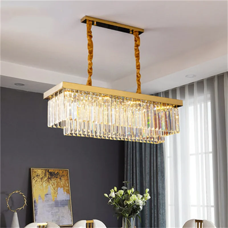 Modern LED Crystal Chandeliers Hotel Lobby Black Round Square Luxury Chandelier for Living Room Bedroom Home Decor Luminaria
Modern LED Crystal Chandeliers Hotel Lobby Black Round Square Luxury Chandelier for Living Room Bedroom Home Decor Luminaria