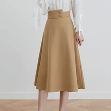 Woolen skirts 2021 autumn new mid-length skirts, women high waist, thin umbrella skirt, women mid length skirt high fashion
Woolen skirts 2021 autumn new mid-length skirts, women high waist, thin umbrella skirt, women mid length skirt high fashion