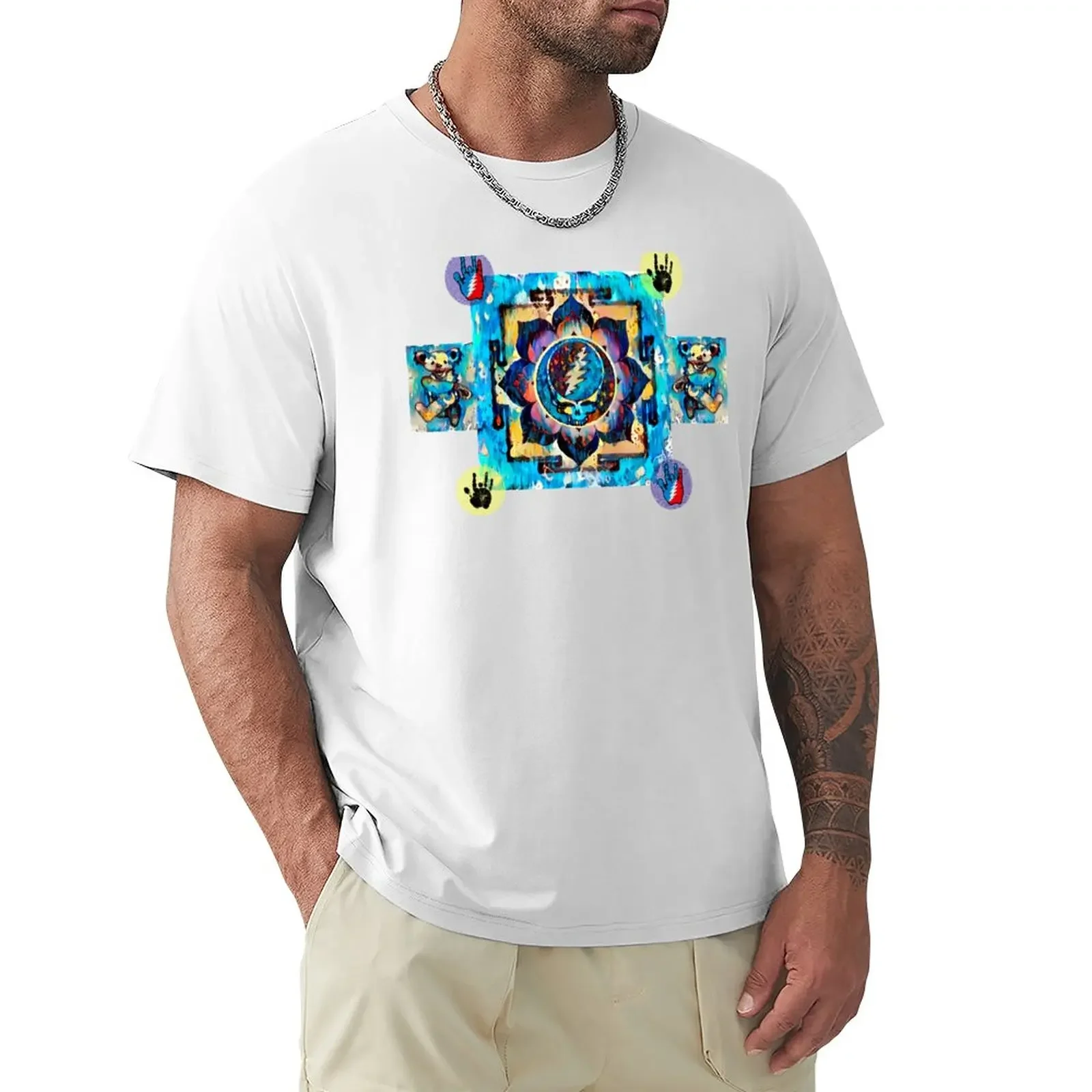 Dripping Yantra T-Shirt sweat customizeds new edition men t shirt summer clothes customs men t shirts
Dripping Yantra T-Shirt sweat customizeds new edition men t shirt summer clothes customs men t shirts