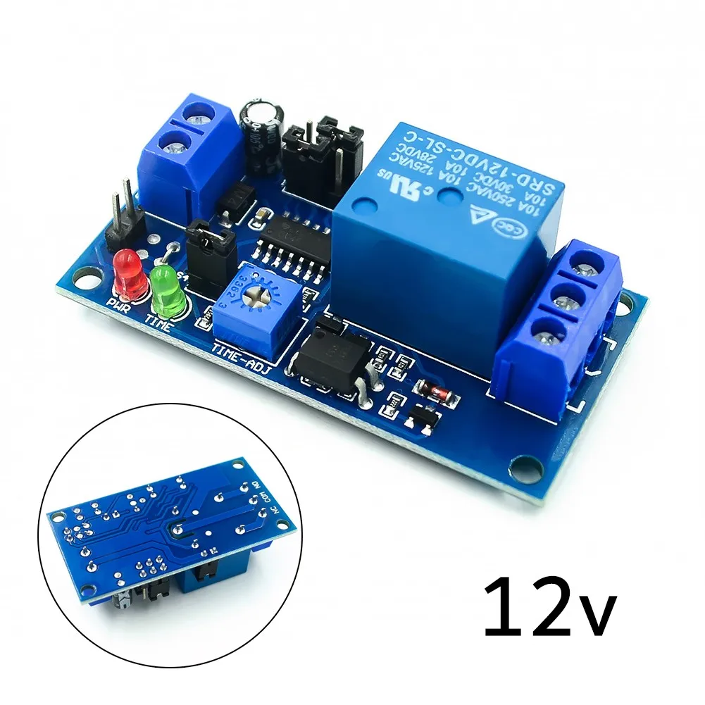 Fashion Hot New Vibration Alarm Module 12V Normally Open Trigger Delay Relay Delay Circuit Module Pcs Delay Hot
Fashion Hot New Vibration Alarm Module 12V Normally Open Trigger Delay Relay Delay Circuit Module Pcs Delay Hot