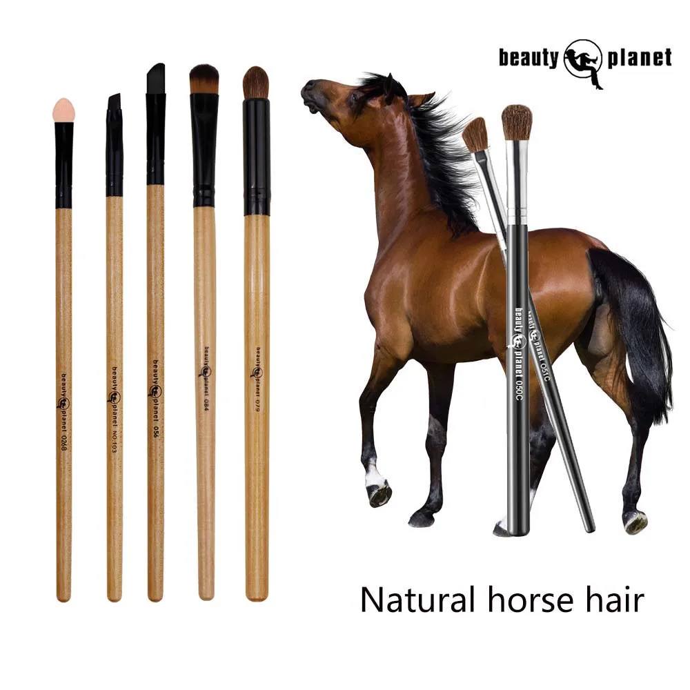 Beauty Planet 5pcs Eyebrow Eyeliner Eye Shadow Liner Smudge Sponge Makeup Brushes Horse Hair Professional Make Up Cosmetic Tools
Beauty Planet 5pcs Eyebrow Eyeliner Eye Shadow Liner Smudge Sponge Makeup Brushes Horse Hair Professional Make Up Cosmetic Tools