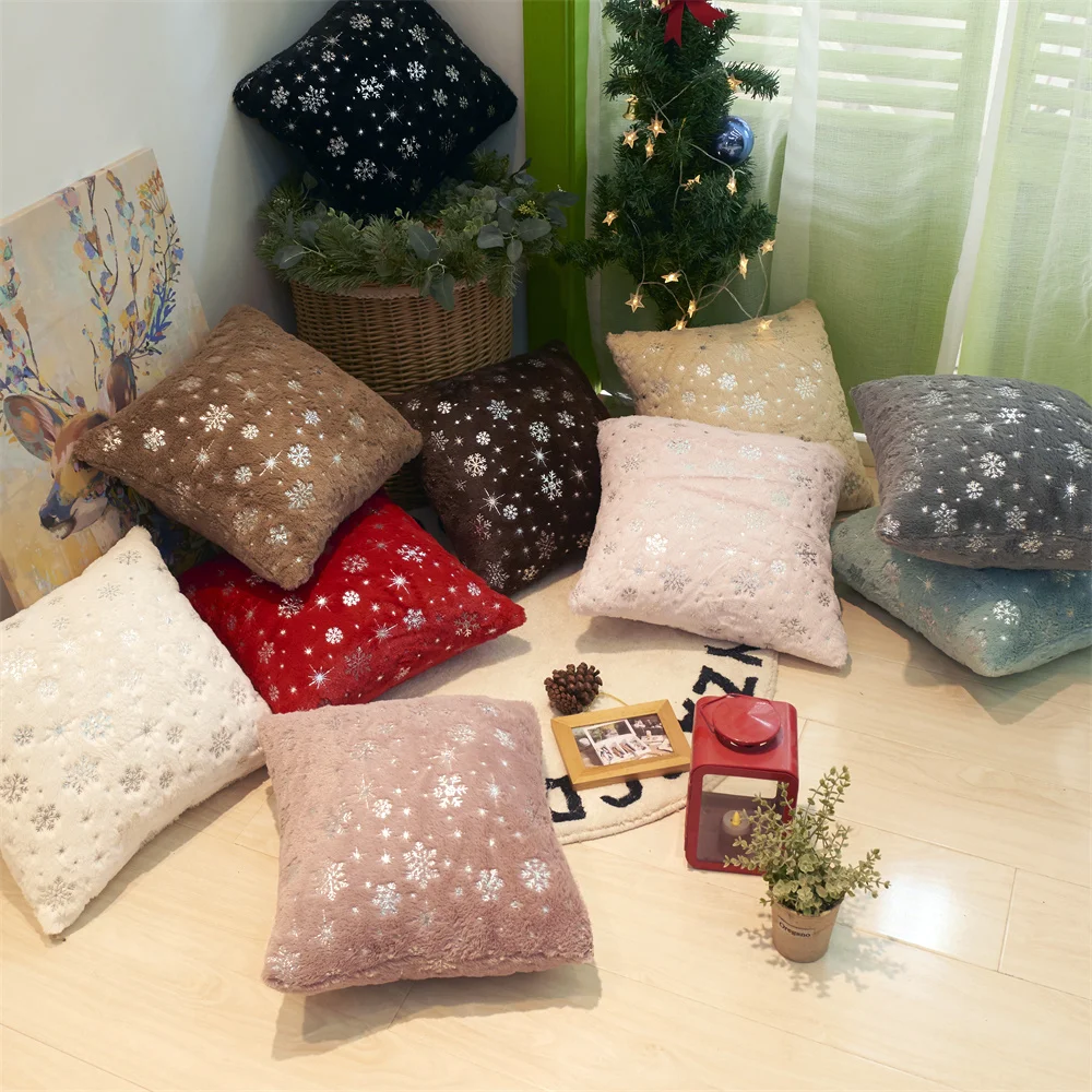 Christmas snowflake pillow, hat, luxury hat decoration, sofa, kussenhoes 45x45 North home decoration
Christmas snowflake pillow, hat, luxury hat decoration, sofa, kussenhoes 45x45 North home decoration