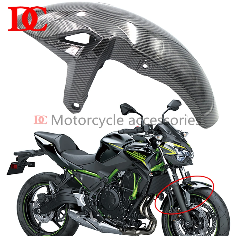 Front Fender Fairing Mudguard Tire Protection Cover Splash Guard Cowling For Z650 ER6F NINJA650 2017 2018 2019 2020 2021 2022 23
Front Fender Fairing Mudguard Tire Protection Cover Splash Guard Cowling For Z650 ER6F NINJA650 2017 2018 2019 2020 2021 2022 23