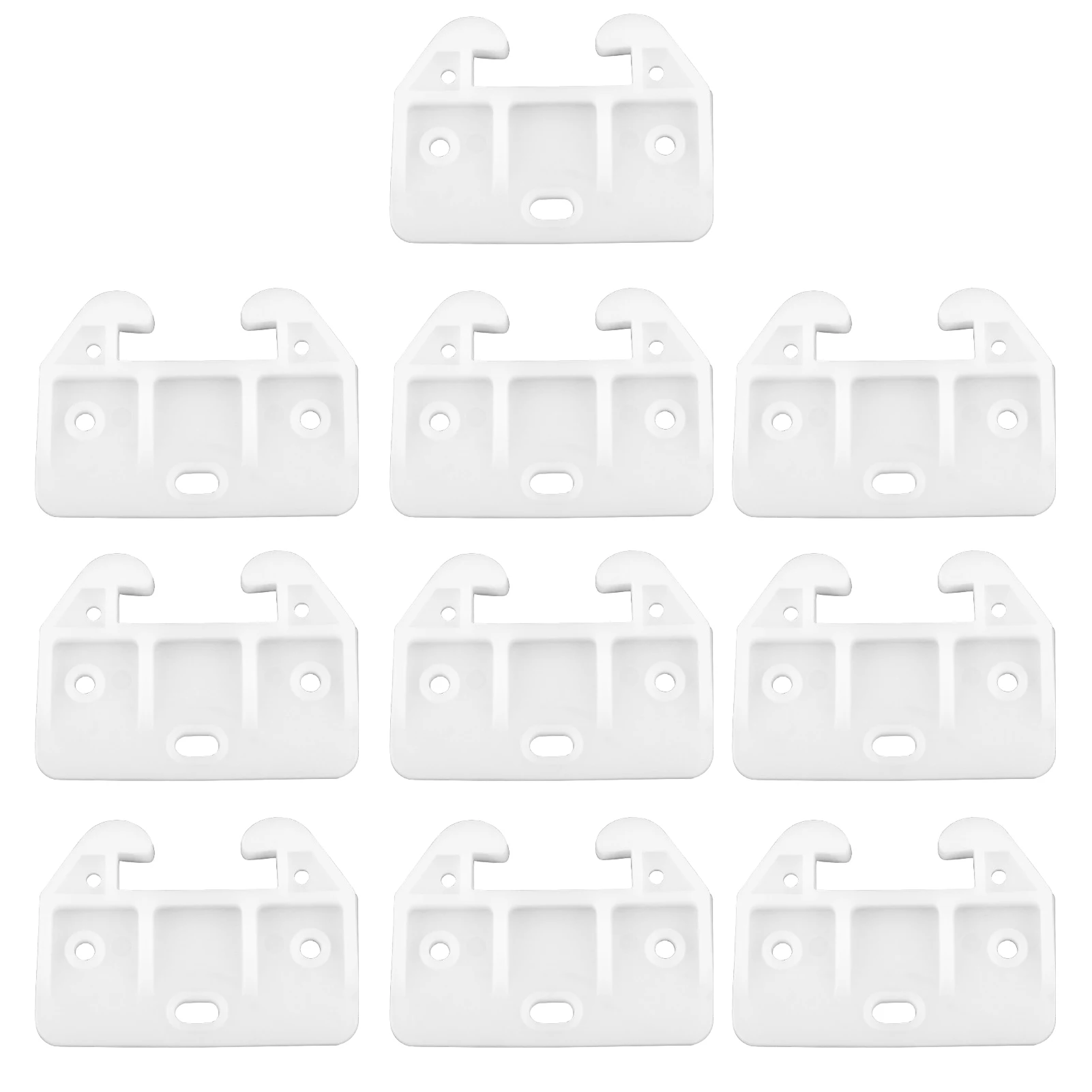 10pcs Cabinet Drawer Track Guide Rear Side Durable Dressers Prevent Tipping Out Hardware Hutches Kitchen Safe Replacement
10pcs Cabinet Drawer Track Guide Rear Side Durable Dressers Prevent Tipping Out Hardware Hutches Kitchen Safe Replacement