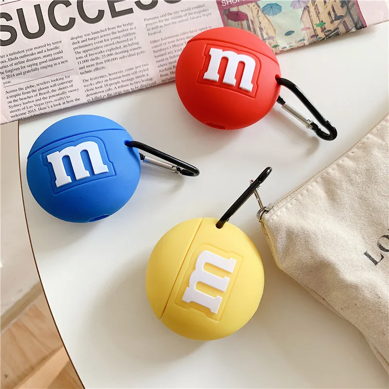 3D Silicone Colored Candy Case for AirPods Pro2 Airpod Pro 1 2 3 Bluetooth Earbuds Charging Box Protective Earphone Case Cover
3D Silicone Colored Candy Case for AirPods Pro2 Airpod Pro 1 2 3 Bluetooth Earbuds Charging Box Protective Earphone Case Cover