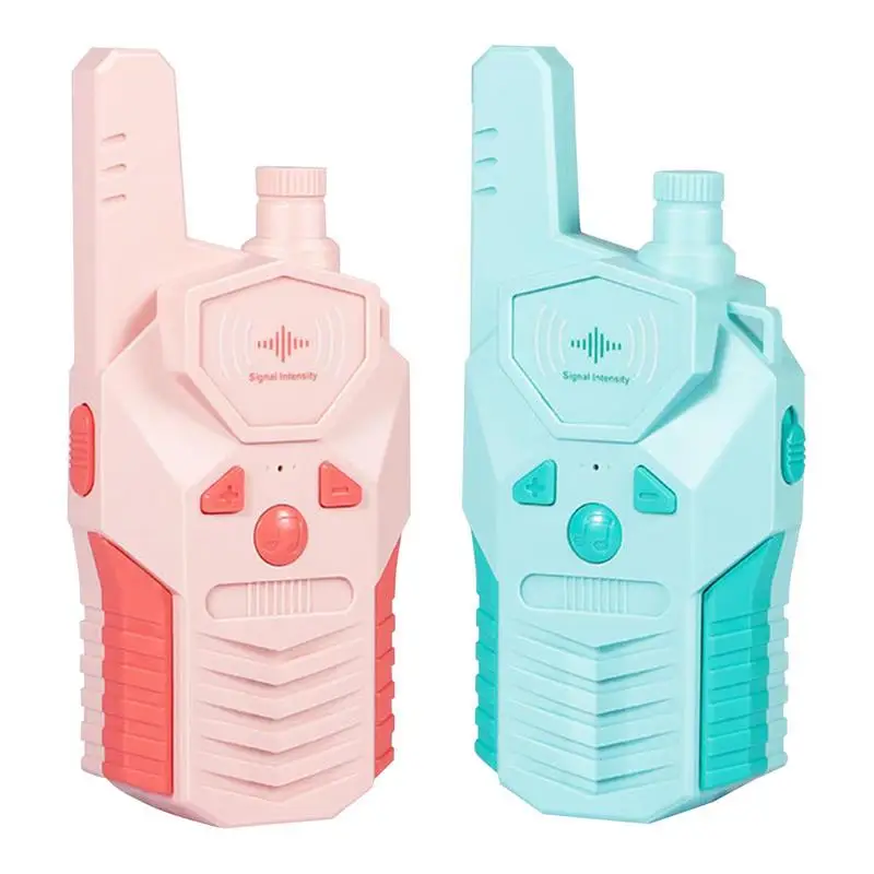 

Walkie Talkies For Kids Long Range 2pcs Boys Walkie Talkies Mobile Phone Toy Clear Voice Auto Squelch Cute Appearance Birthday
