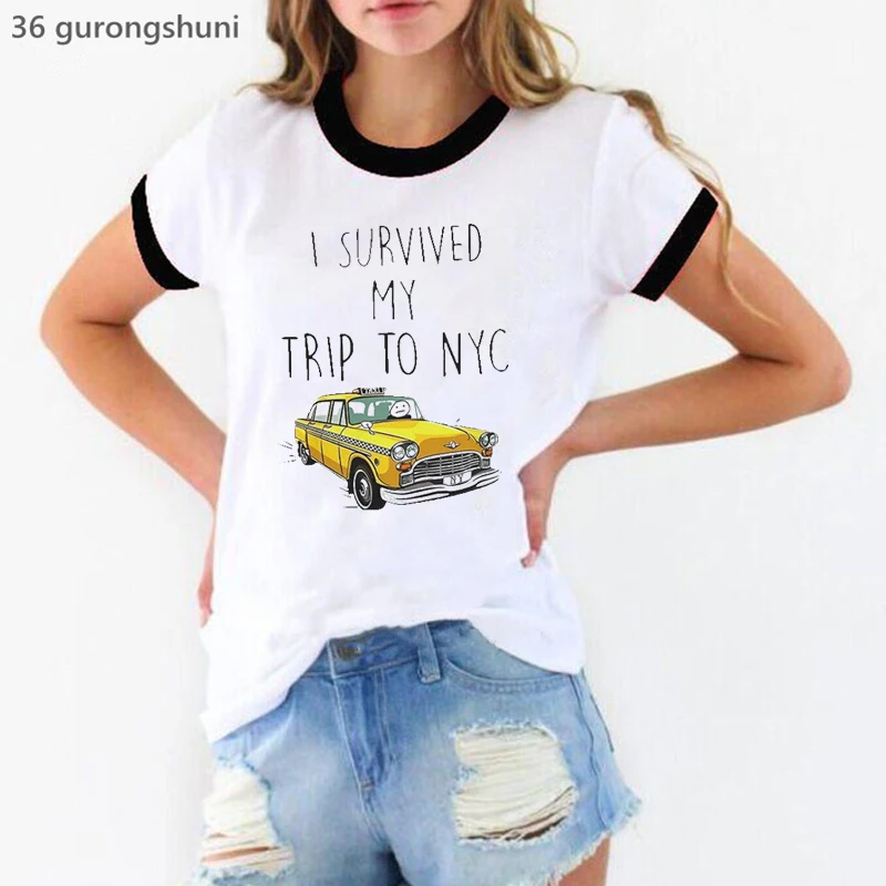 Tom Holland Print Tshirts Women I Survived My Trip To Nyc T Shirt Femme Summer Fashion Tops Tee Shirt Female Harajuku Shirt
Tom Holland Print Tshirts Women I Survived My Trip To Nyc T Shirt Femme Summer Fashion Tops Tee Shirt Female Harajuku Shirt