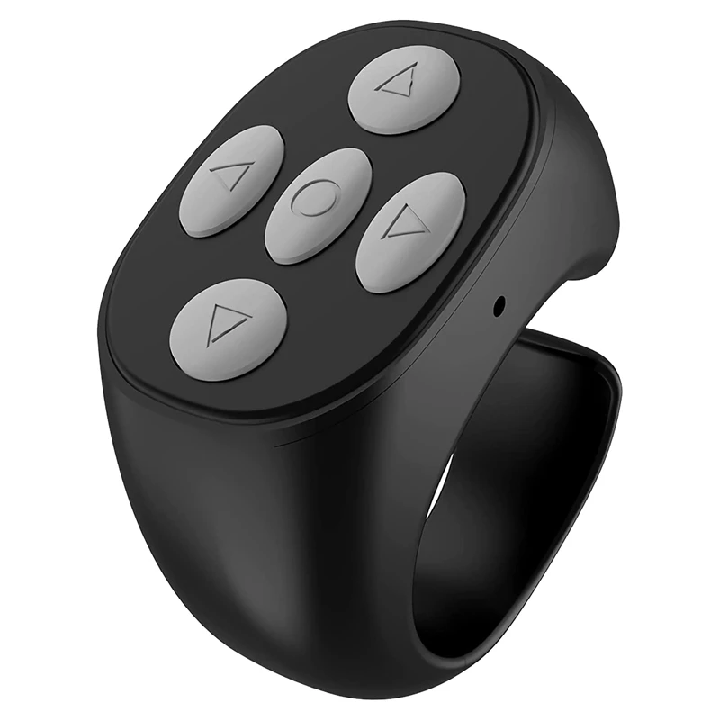

Compatible For Tiktok Remote Control, Camera Shutter Selfie Button, Remote Page Turner Volume Adjustment For Smart Phone