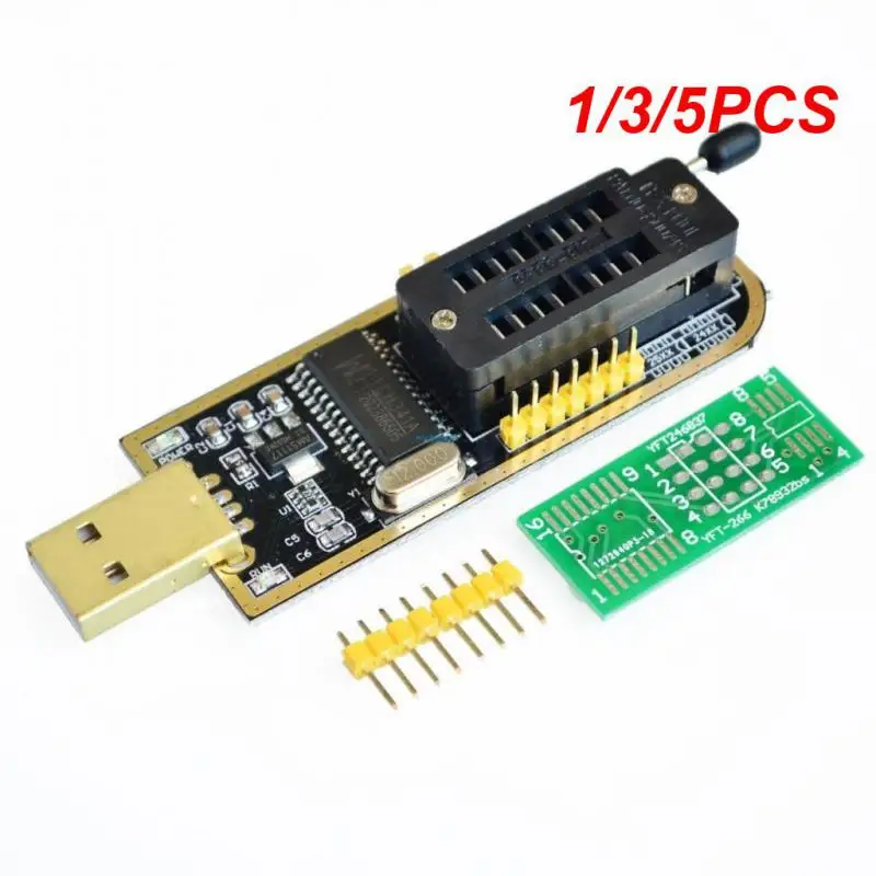 1/3/5PCS 24 25 Series EEPROM Flash BIOS USB Programmer Module + SOIC8 SOP8 Test Clip For EEPROM 93CXX / 25CXX / 24CXX KIT
1/3/5PCS 24 25 Series EEPROM Flash BIOS USB Programmer Module + SOIC8 SOP8 Test Clip For EEPROM 93CXX / 25CXX / 24CXX KIT