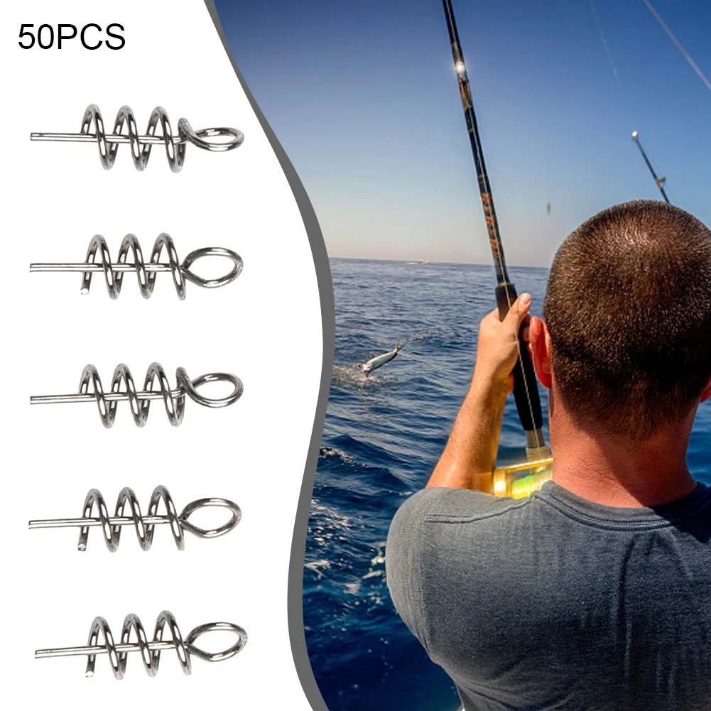 Lock Stitch Lure Pogo Pins Reliable Lure Spring Pins for Soft Baits – Your Key to Successful Fishing (Pack of 50)
Lock Stitch Lure Pogo Pins Reliable Lure Spring Pins for Soft Baits – Your Key to Successful Fishing (Pack of 50)