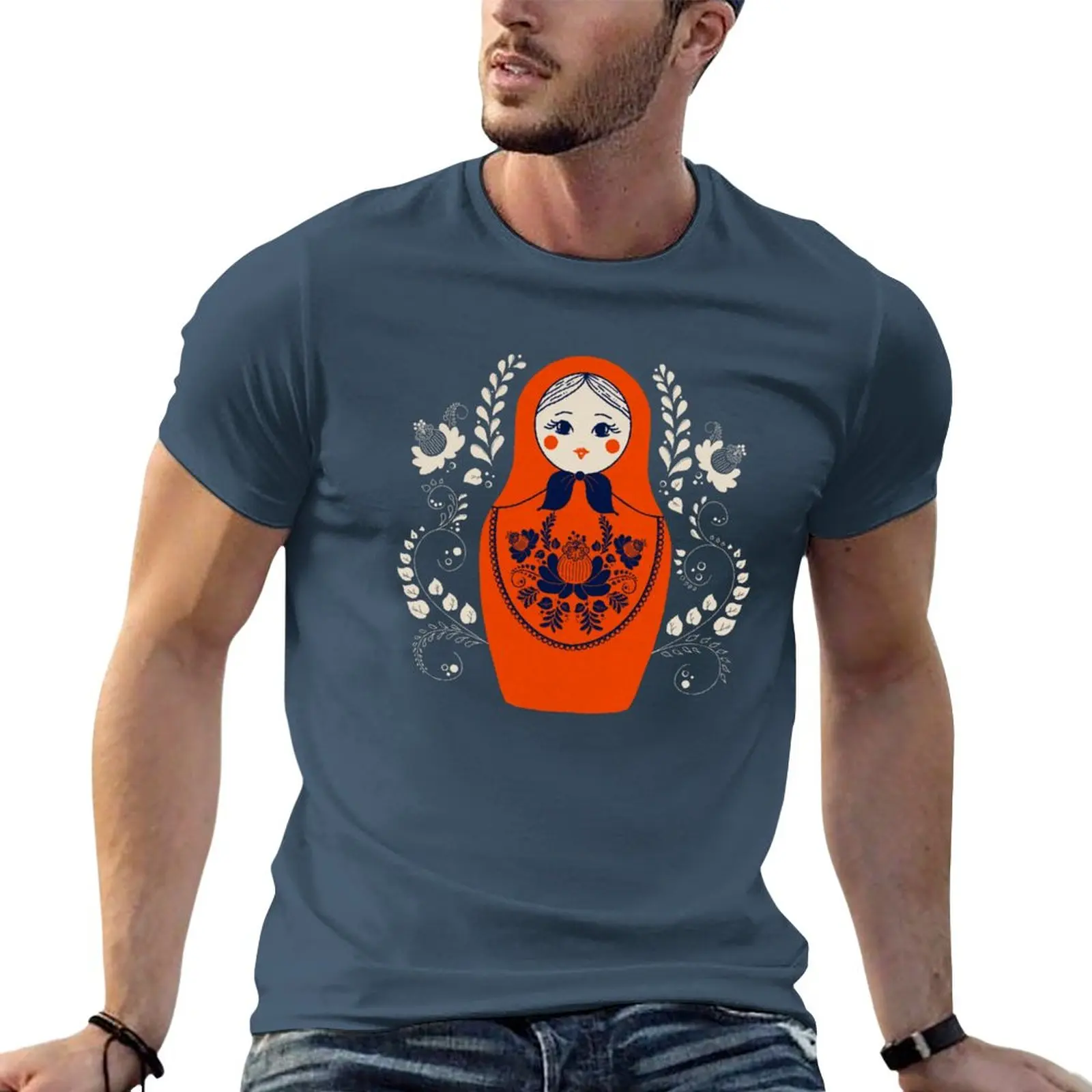 New Matryoshka Russian Doll T-Shirt boys white t shirts Oversized t-shirt hippie clothes kawaii clothes funny t shirts for men
New Matryoshka Russian Doll T-Shirt boys white t shirts Oversized t-shirt hippie clothes kawaii clothes funny t shirts for men