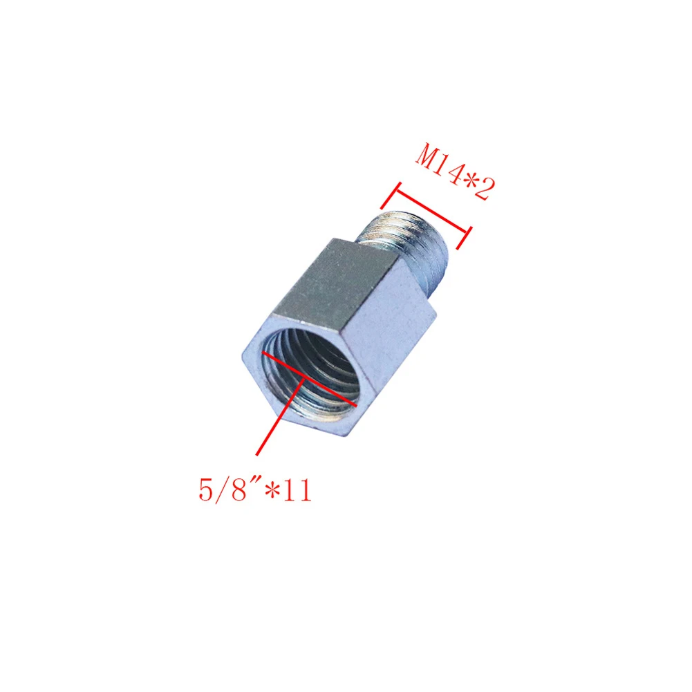 

Прочный интерфейсный соединитель M10 M14, переходник от M10 до M14 от M10 до M16 от M14 до 5/8 от M14 до M10, широкий спектр областей применения