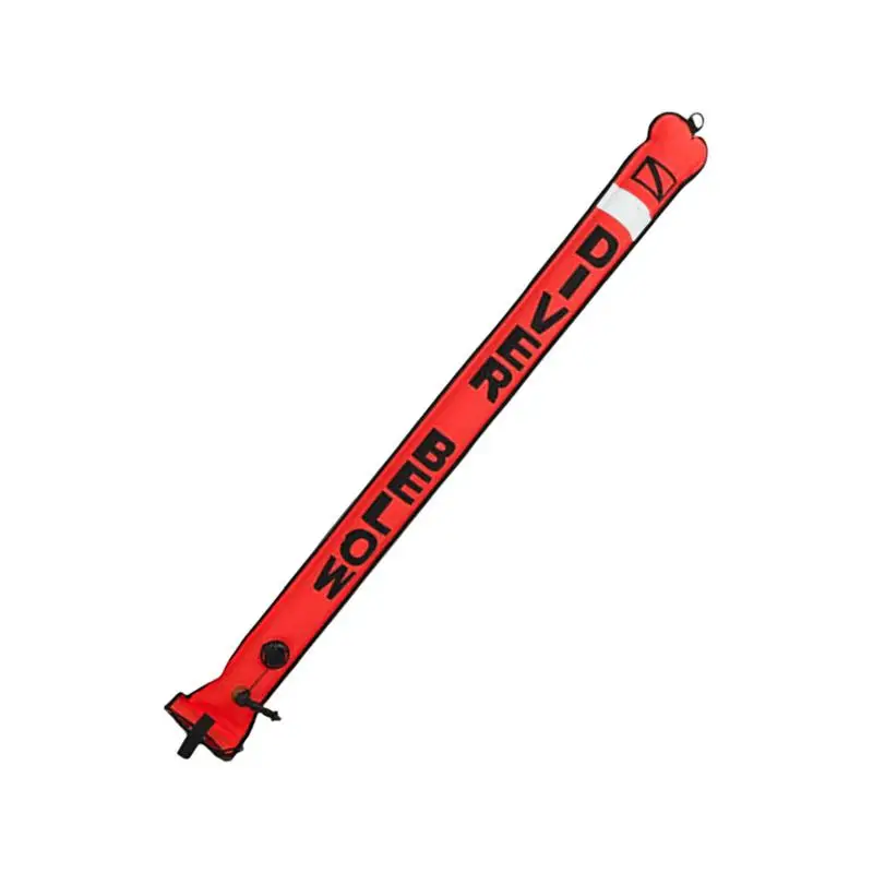 Surface Marker Buoy Diving Safety Gear 210D Nylon Fabric Seal-Sealing TPU Coating Diving Buoy Underwater For Diving Swimming
Surface Marker Buoy Diving Safety Gear 210D Nylon Fabric Seal-Sealing TPU Coating Diving Buoy Underwater For Diving Swimming