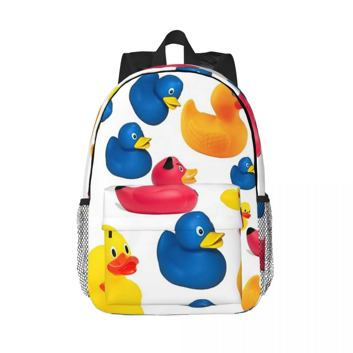 Colorful Rubber Duck Pattern Backpacks Teenager Bookbag Casual Children School Bags Laptop Rucksack Shoulder Bag Large Capacity
Colorful Rubber Duck Pattern Backpacks Teenager Bookbag Casual Children School Bags Laptop Rucksack Shoulder Bag Large Capacity