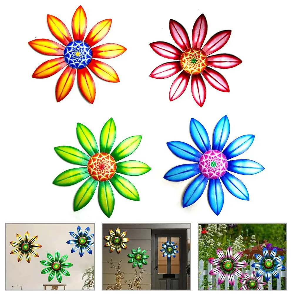 Garden 3D Metal Flower Decor Inspirational Art Sculpture Wall Decor For Outdoor Decoration Animal Miniatures Statues Artwork
Garden 3D Metal Flower Decor Inspirational Art Sculpture Wall Decor For Outdoor Decoration Animal Miniatures Statues Artwork