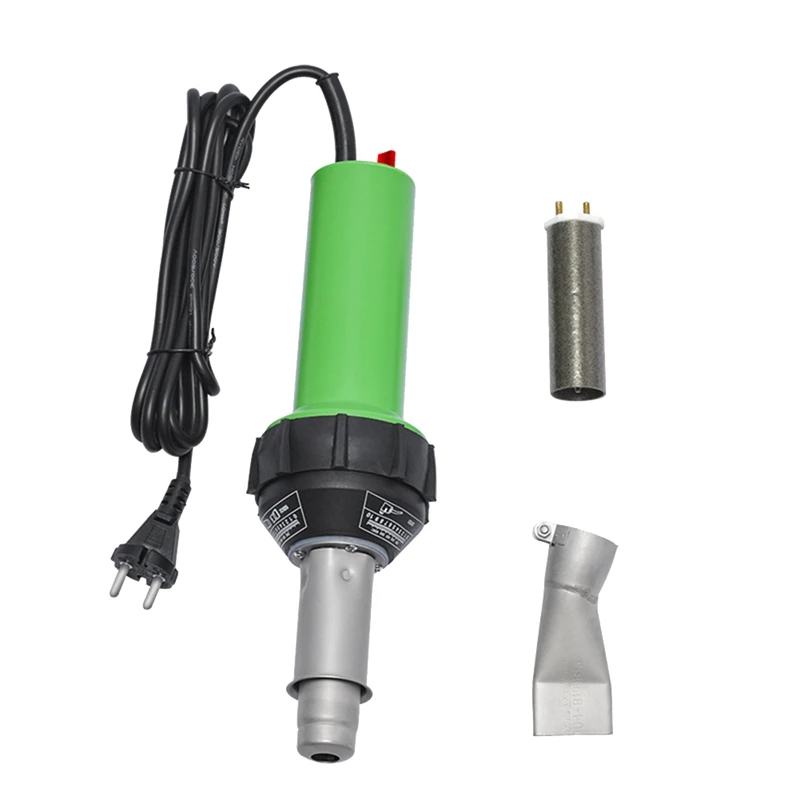 1 Set Plastic Welding Machine AC220V 1600W 50/60Hz Plastic Welding Machine + Heating Core + Flat Head Accessories (EU Plug)
1 Set Plastic Welding Machine AC220V 1600W 50/60Hz Plastic Welding Machine + Heating Core + Flat Head Accessories (EU Plug)