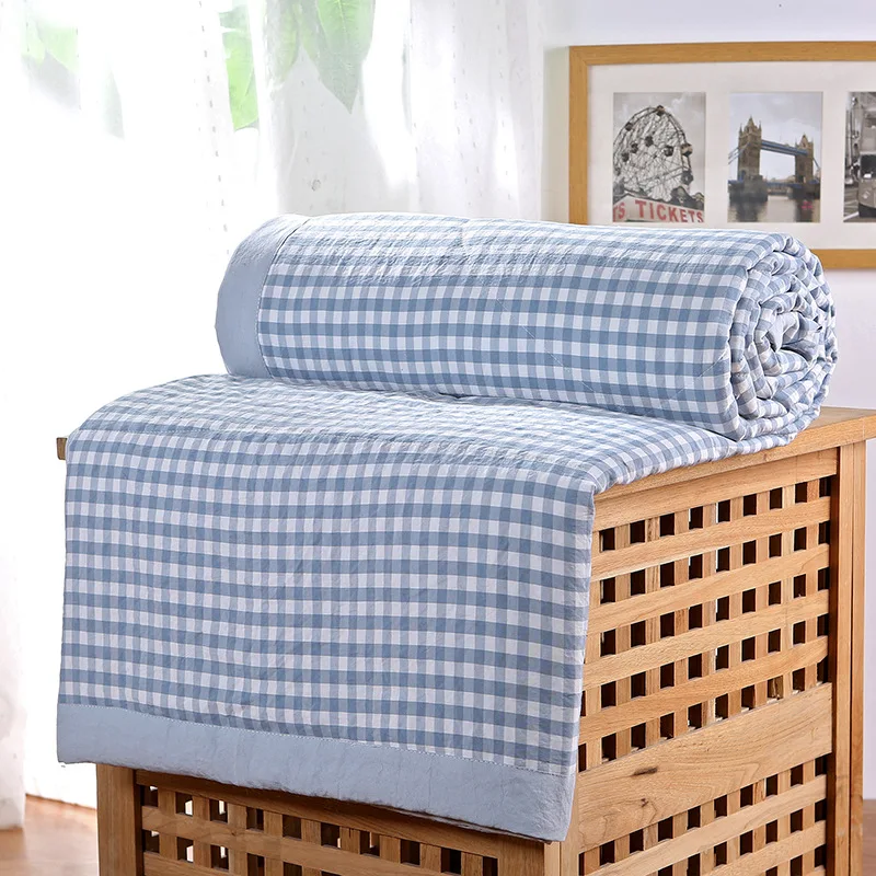 Blanket Summer Soft Solid Fiber Breathable Quilt Office Sofa Nap Washed Cotton Air Conditioning Quilt Bedding Throw Blankets
Blanket Summer Soft Solid Fiber Breathable Quilt Office Sofa Nap Washed Cotton Air Conditioning Quilt Bedding Throw Blankets