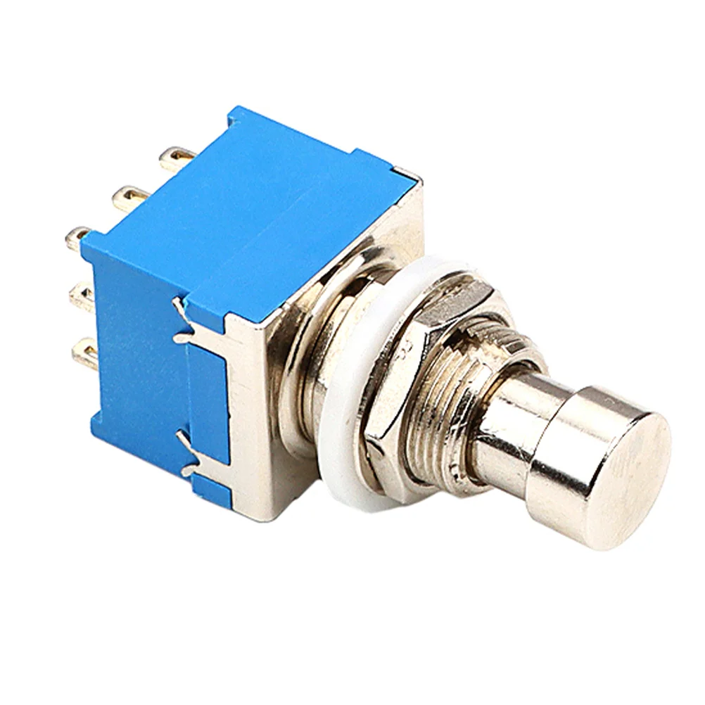 Guitar Switch 9 Pin Footswitch Amplifier Accessories for Pedal Supplies Metal Effect
Guitar Switch 9 Pin Footswitch Amplifier Accessories for Pedal Supplies Metal Effect