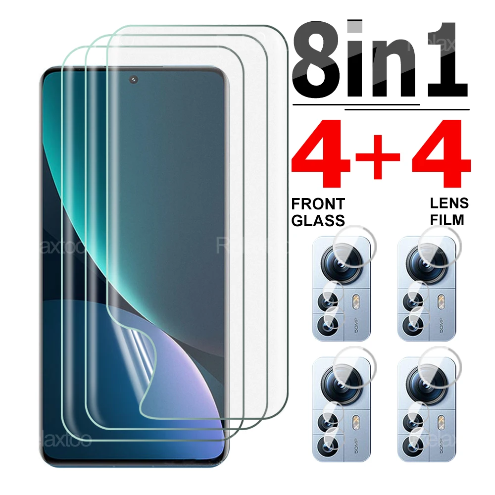 8in1 Hydrogel Film For Xiaomi 12s Ultra Pro 12 12X Screen Protector Cover Mi 12Lite Mi12s Ultra Camera Glass No Glass Lens Film
8in1 Hydrogel Film For Xiaomi 12s Ultra Pro 12 12X Screen Protector Cover Mi 12Lite Mi12s Ultra Camera Glass No Glass Lens Film