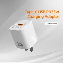 Phone Charger Fast Charging Stable Output Mini QC3.0 Type-C USB PD33W Charging Adapter for Travel
Phone Charger Fast Charging Stable Output Mini QC3.0 Type-C USB PD33W Charging Adapter for Travel