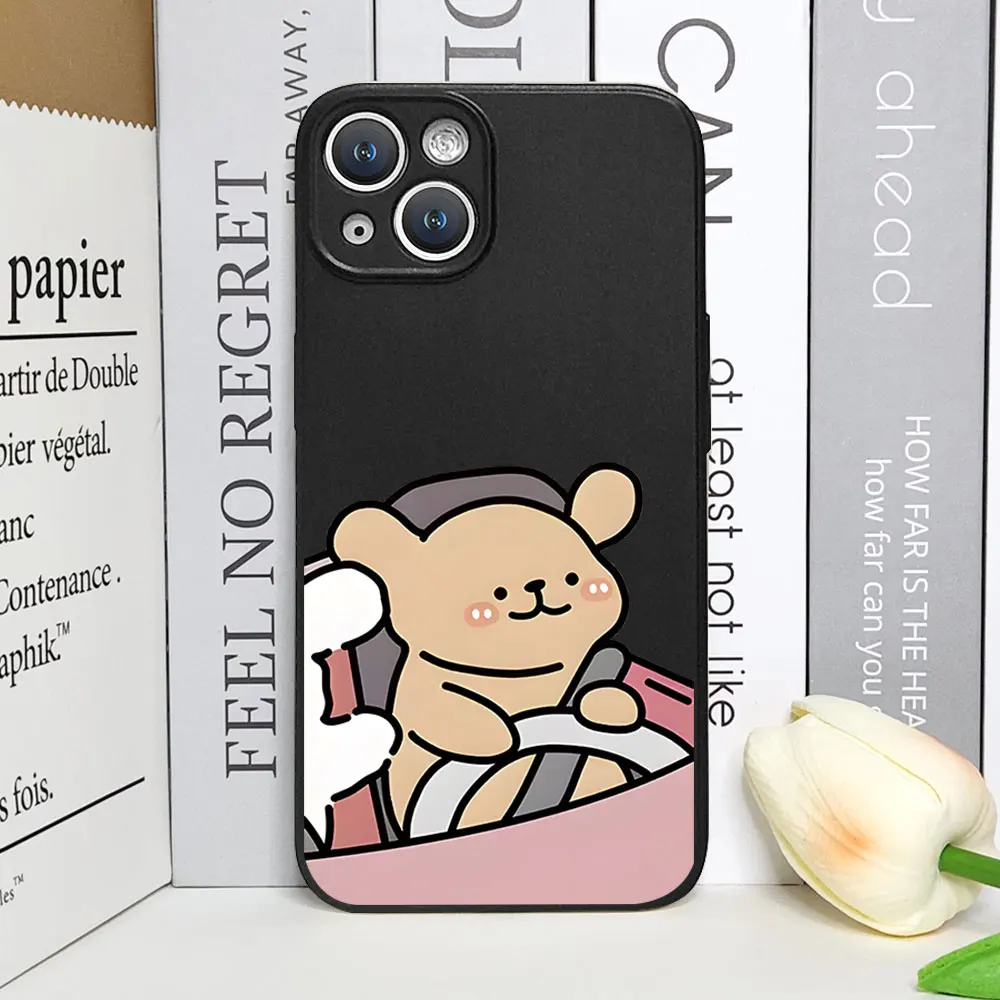 Funny Animal Dog Couple Phone Case for IPhone 11 12 13 14 15 16 Pro Max 7 8Plus X XS MAX SE2 Shockproof Soft Cover Paired Fundas Funny Animal Dog Couple Phone Case for IPhone 11 12 13 14 15 16 Pro Max 7 8Plus X XS MAX SE2 Shockproof Soft Cover Paired Fundas