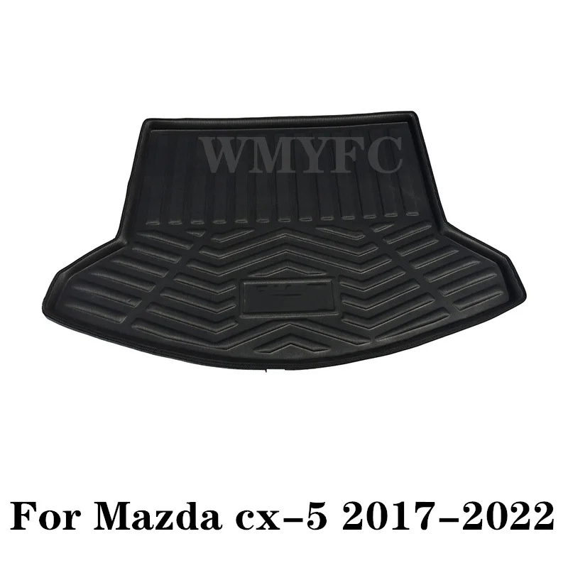 Автомобильный коврик для багажника Mazda CX-5 CX5 CX 5 2022 2021 2020 2019 2018, автомобильная Задняя подкладка для груза, протектор, водонепроницаемый материал EVA
Автомобильный коврик для багажника Mazda CX-5 CX5 CX 5 2022 2021 2020 2019 2018, автомобильная Задняя подкладка для груза, протектор, водонепроницаемый материал EVA