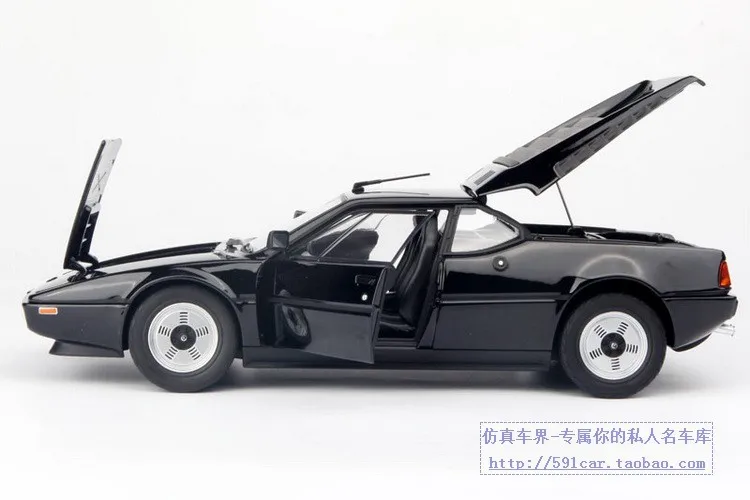 Norev 1:18 1978 BMW M1 Street Collection of Simulation Alloy Car Model Children Toys
Norev 1:18 1978 BMW M1 Street Collection of Simulation Alloy Car Model Children Toys