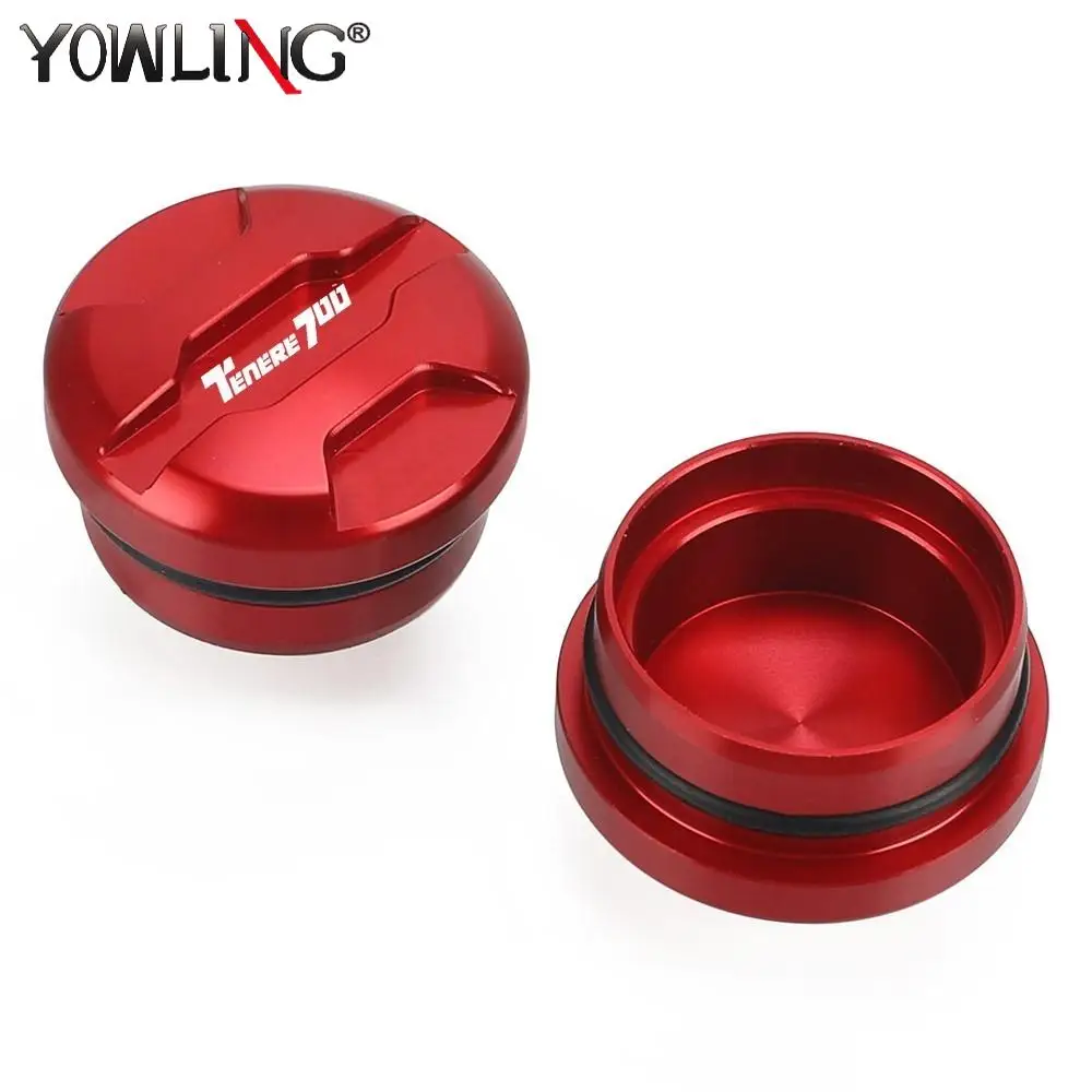 TENERE 700 T7 Motorcycle Fairing Bolt Screw Frame Hole Cover Cap CNC Aluminum For YAMAHA Tenere700 World Raid XTZ700 2019 - 2023
TENERE 700 T7 Motorcycle Fairing Bolt Screw Frame Hole Cover Cap CNC Aluminum For YAMAHA Tenere700 World Raid XTZ700 2019 - 2023
