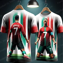 2024 CHATGPT-Special Ronaldos 7 Soccer Jersey for Kids and Adult, Intelligent Design Edition Jersey, Summer, New Arriavl