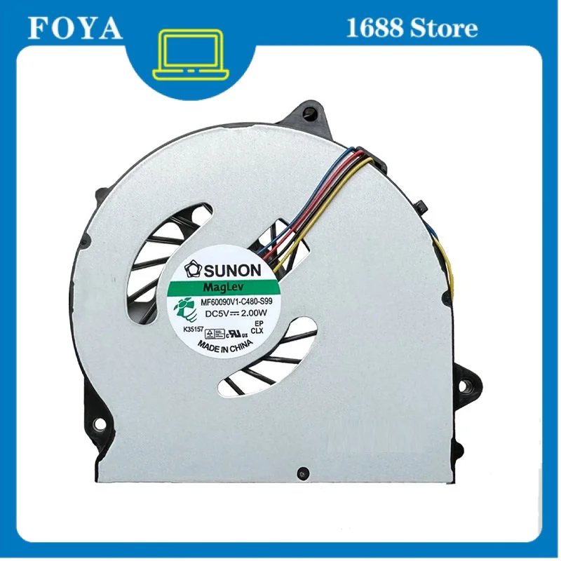 Replacement Laptop Original CPU Cooling Cooler Fan For Lenovo G40 G40-30 G40-70 G50 G50-70 Z40 Z50
Replacement Laptop Original CPU Cooling Cooler Fan For Lenovo G40 G40-30 G40-70 G50 G50-70 Z40 Z50