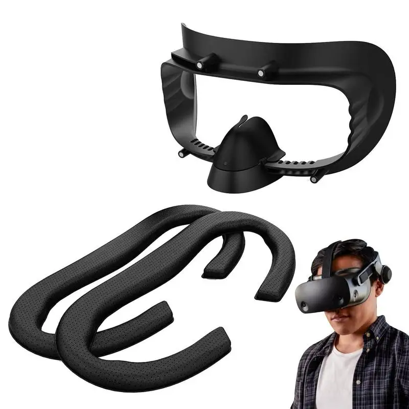 VR Facial Interface Bracket For HPs G2 Magnetic Stand VR Facial Interface Bracket Anti-Leakage Nose Pad For VR Headset
VR Facial Interface Bracket For HPs G2 Magnetic Stand VR Facial Interface Bracket Anti-Leakage Nose Pad For VR Headset