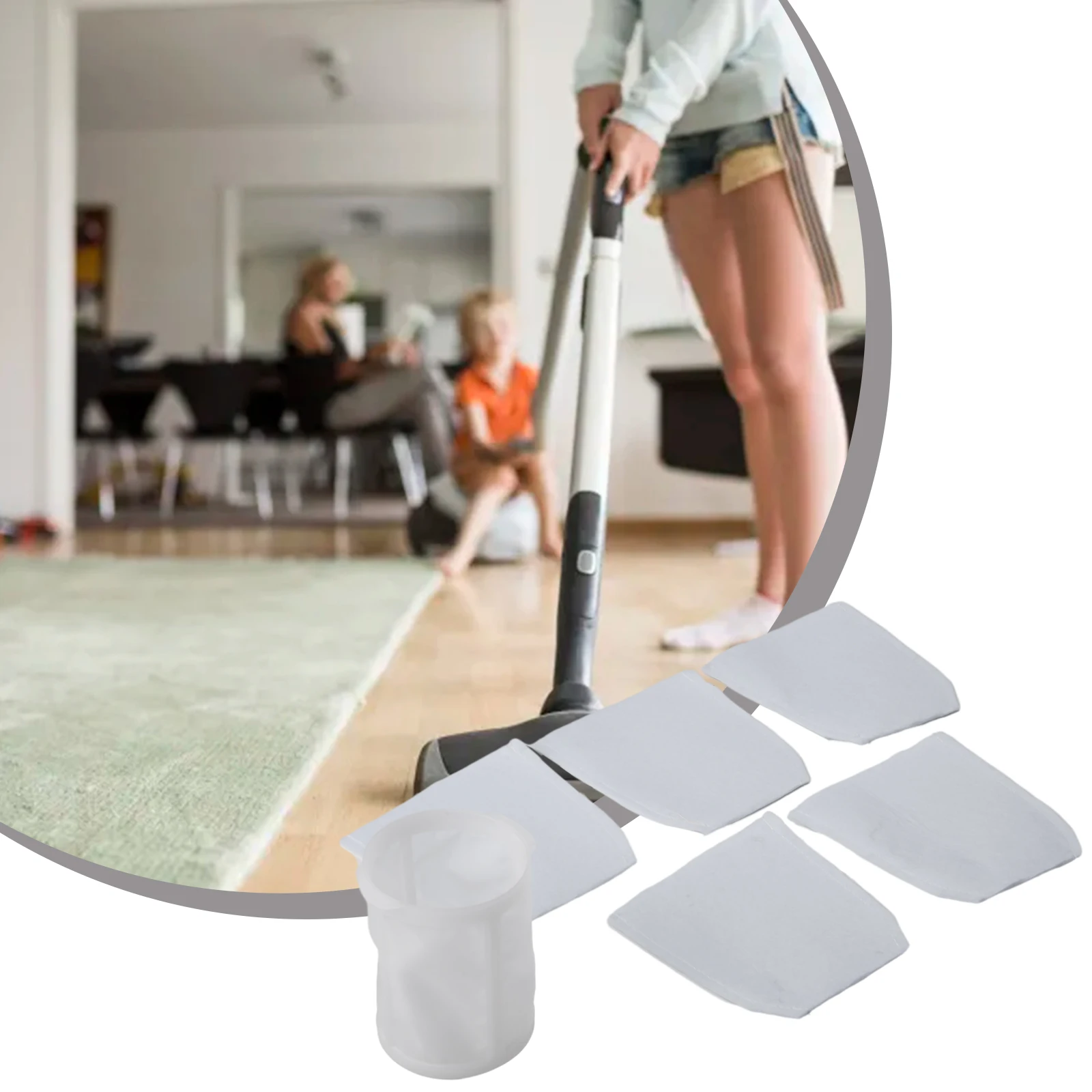 5pcs Filter Cloth Vacuum Cleaner Bags For For Makita T-03193 XLC02, LC01 & BCL180 Cordless Vacuum Cleaners Parts
5pcs Filter Cloth Vacuum Cleaner Bags For For Makita T-03193 XLC02, LC01 & BCL180 Cordless Vacuum Cleaners Parts